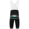 Fietskleding (Fietsshirt + Korte Koersbroek) 2023 BORA-Hansgrohe - Groen Zwart